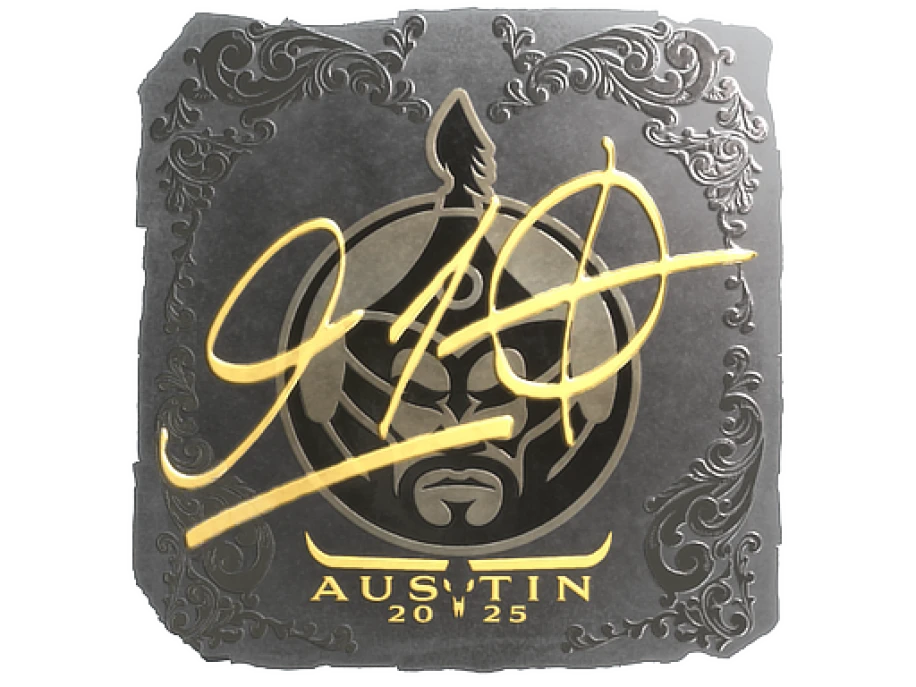 910 (металлическая) | Остин-2025