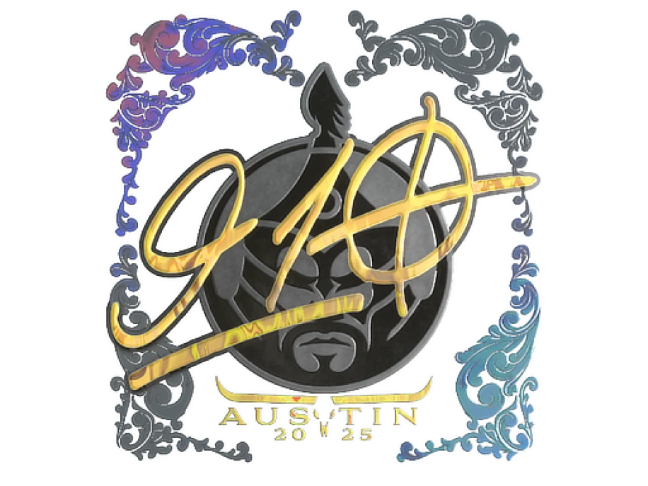 910 (голографическая) | Остин-2025