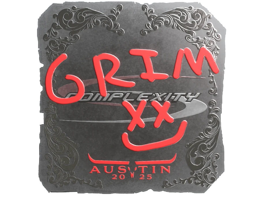 Grim (металлическая) | Остин-2025