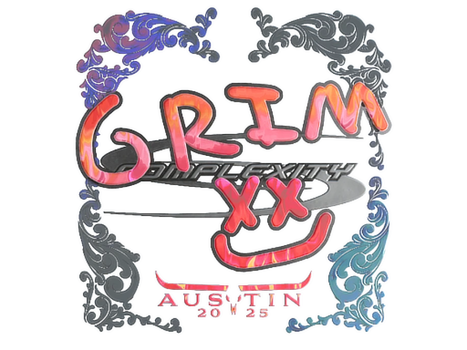 Grim (голографическая) | Остин-2025