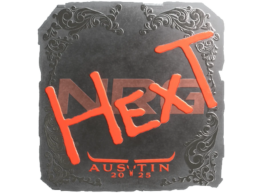 HexT (металлическая) | Остин-2025