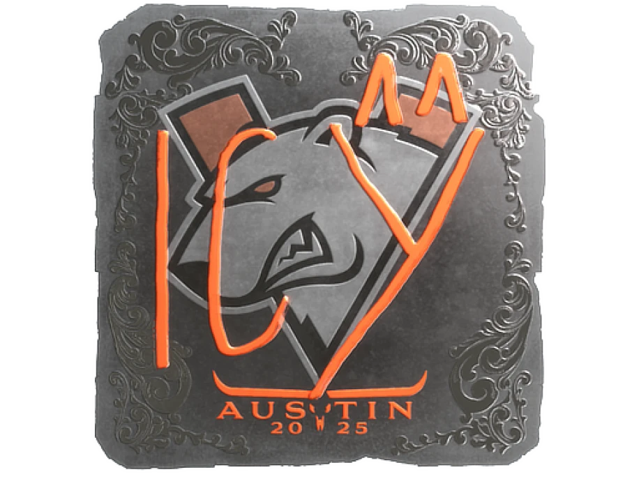 ICY (металлическая) | Остин-2025