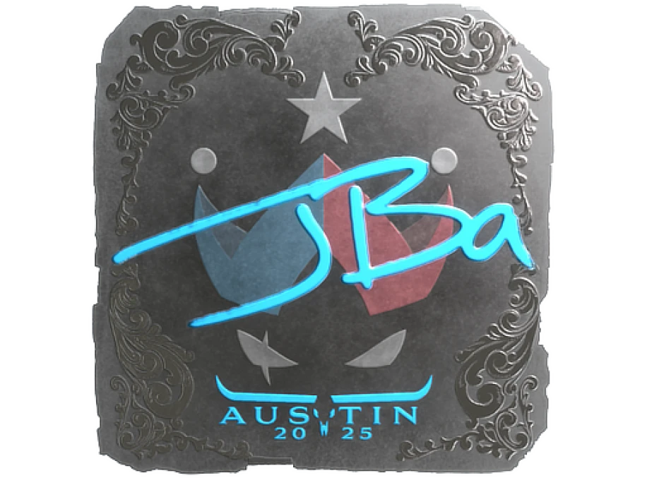 JBa (металлическая) | Остин-2025