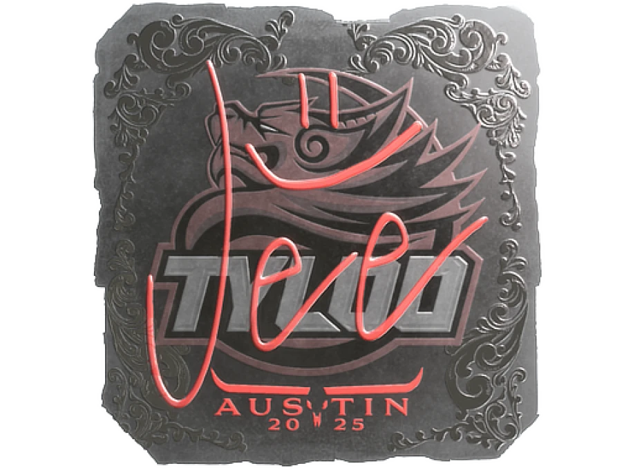 Jee (металлическая) | Остин-2025