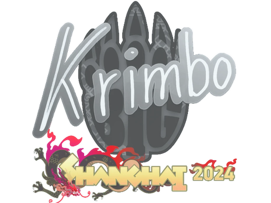 Krimbo | Шанхай-2024