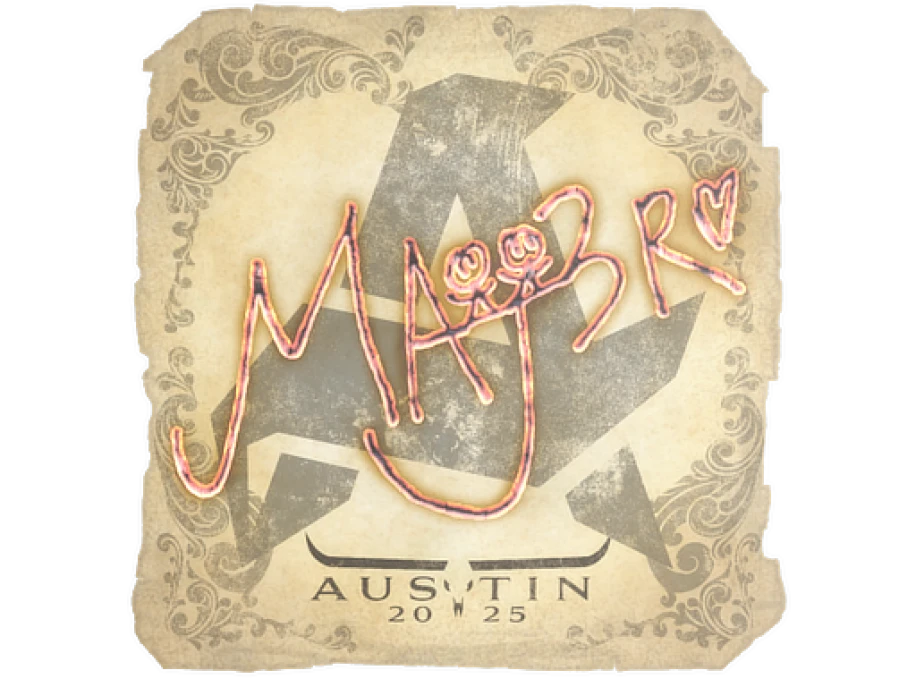 MAJ3R | Остин-2025