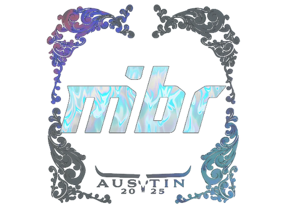 MIBR (голографическая) | Остин-2025