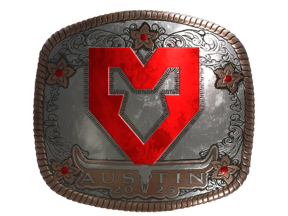 MOUZ (металлическая) | Остин-2025