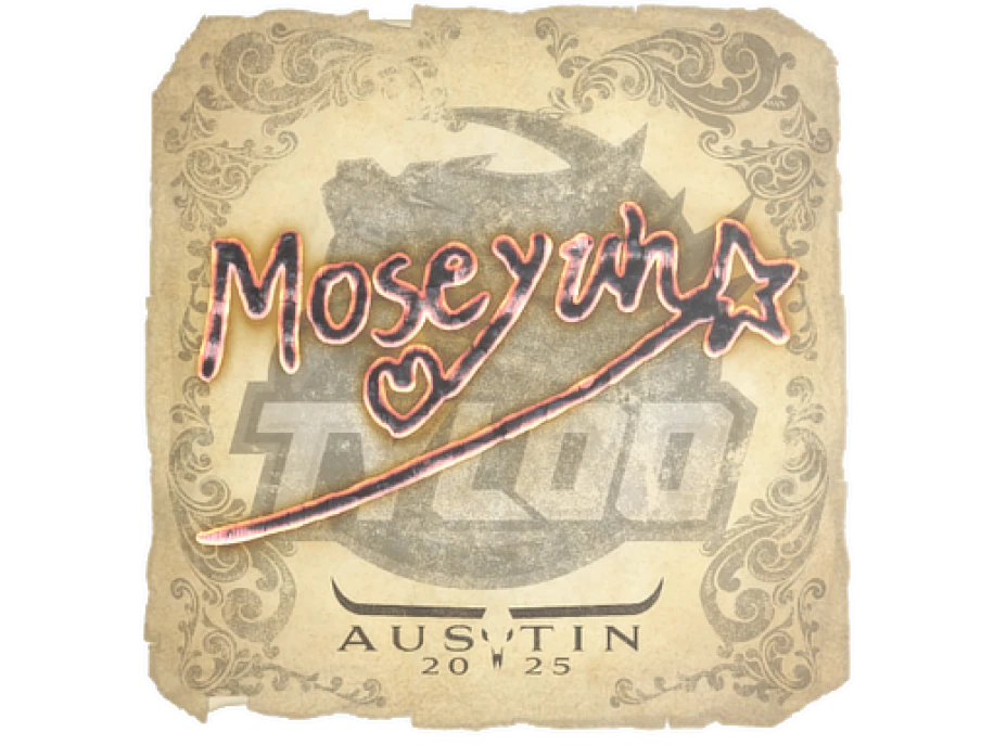 Moseyuh | Остин-2025