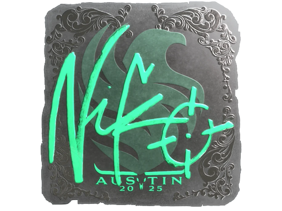 NiKo (металлическая) | Остин-2025