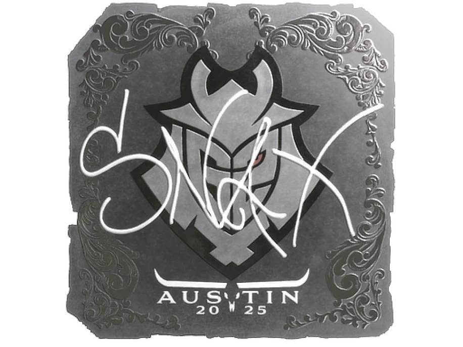 Snax (металлическая) | Остин-2025