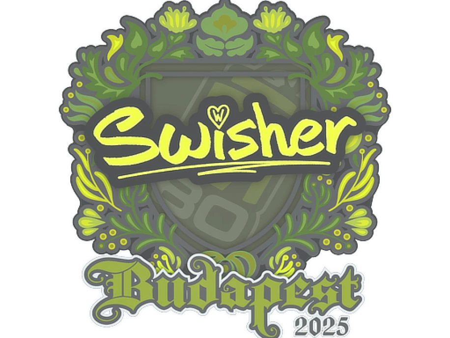 Swisher | Будапешт-2025
