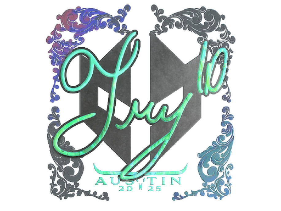 TRY (голографическая) | Остин-2025