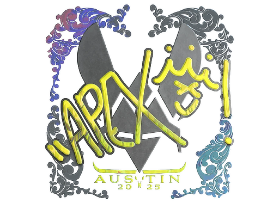 apEX (голографическая) | Остин-2025