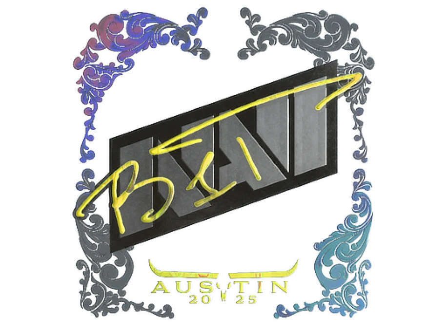 b1t (голографическая) | Остин-2025