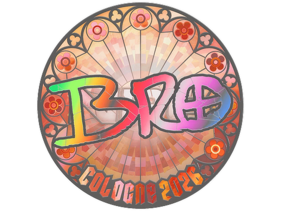 br0 (голографическая) | Кёльн-2026