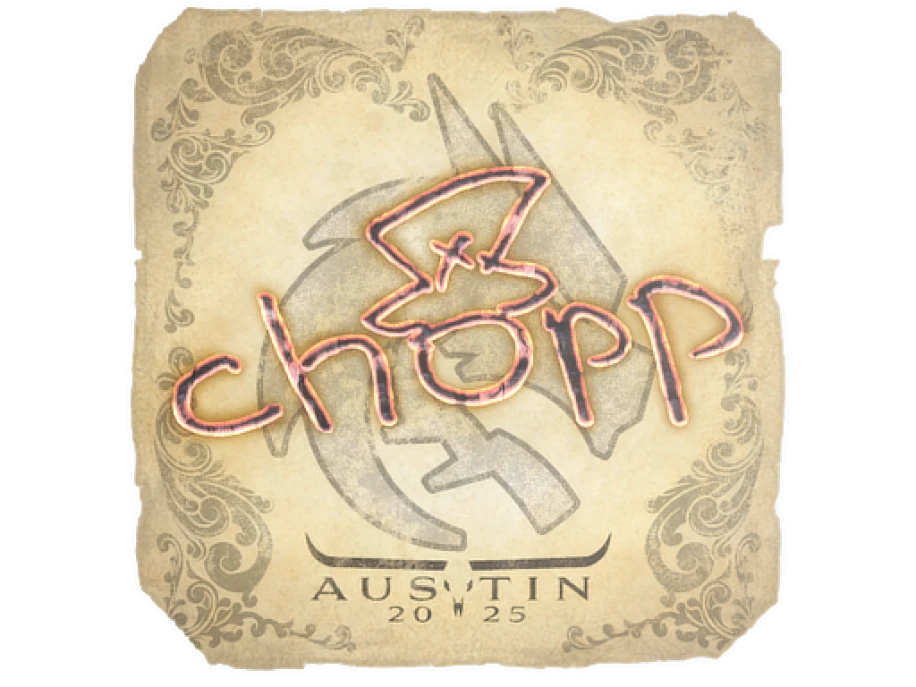 chopper | Остин-2025