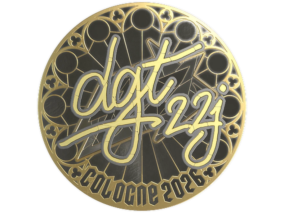 dgt (золотая) | Кёльн-2026