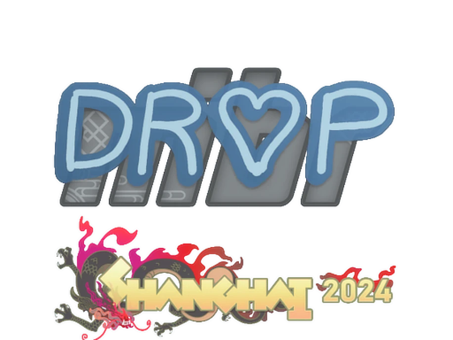 drop | Шанхай-2024