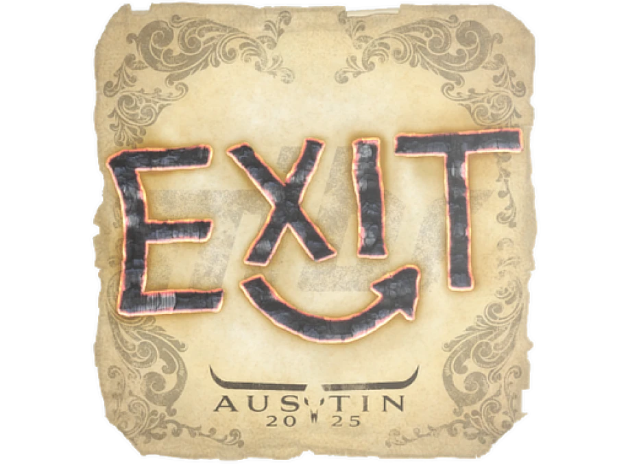 exit | Остин-2025