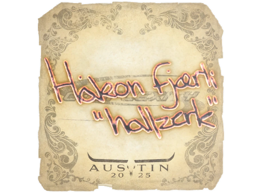 hallzerk | Остин-2025