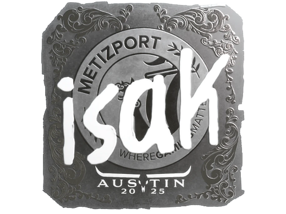 isak (металлическая) | Остин-2025