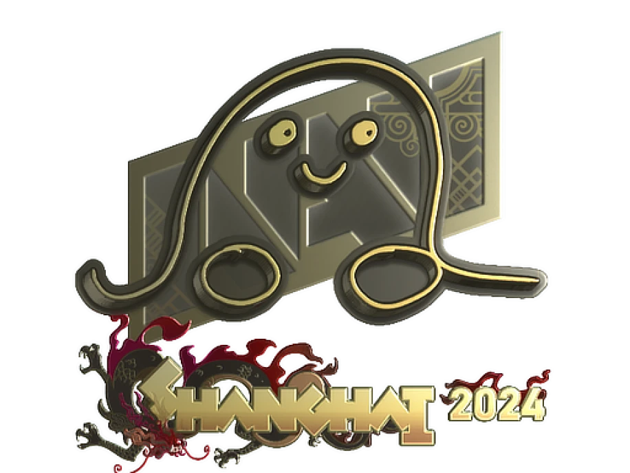 jL (золотая) | Шанхай-2024