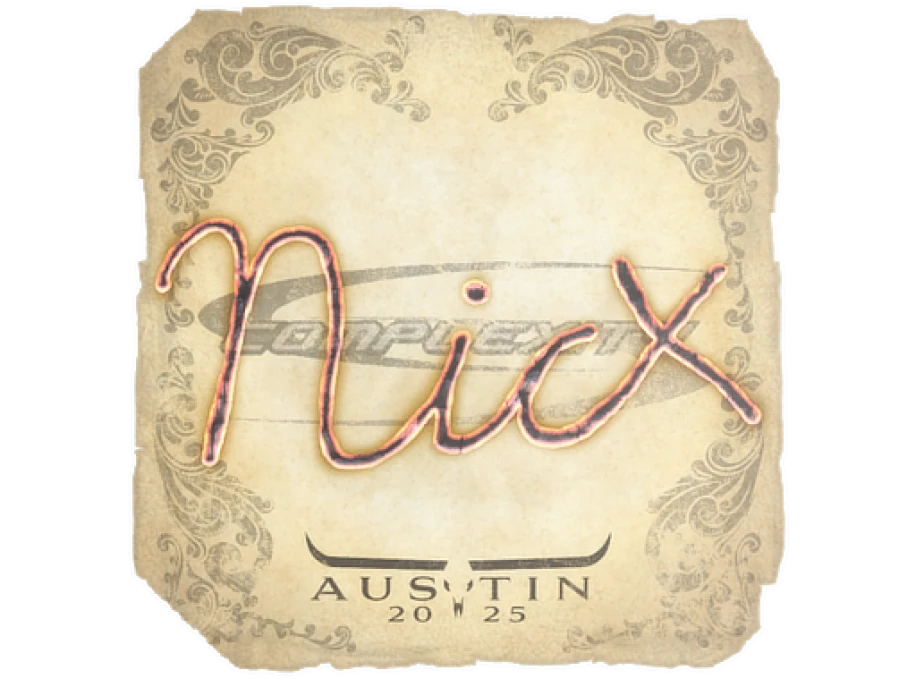 nicx | Остин-2025