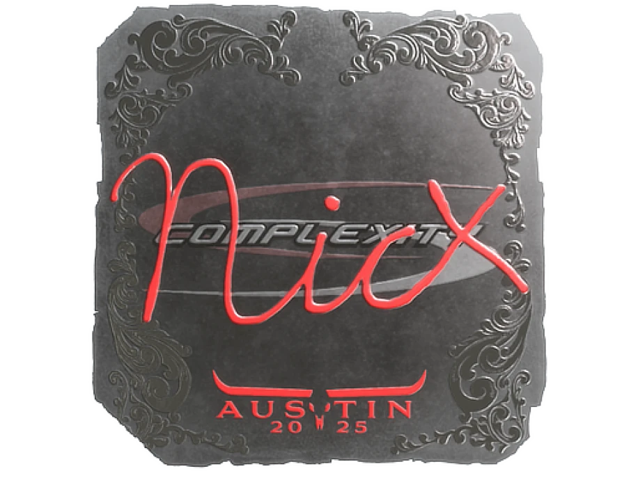 nicx (металлическая) | Остин-2025