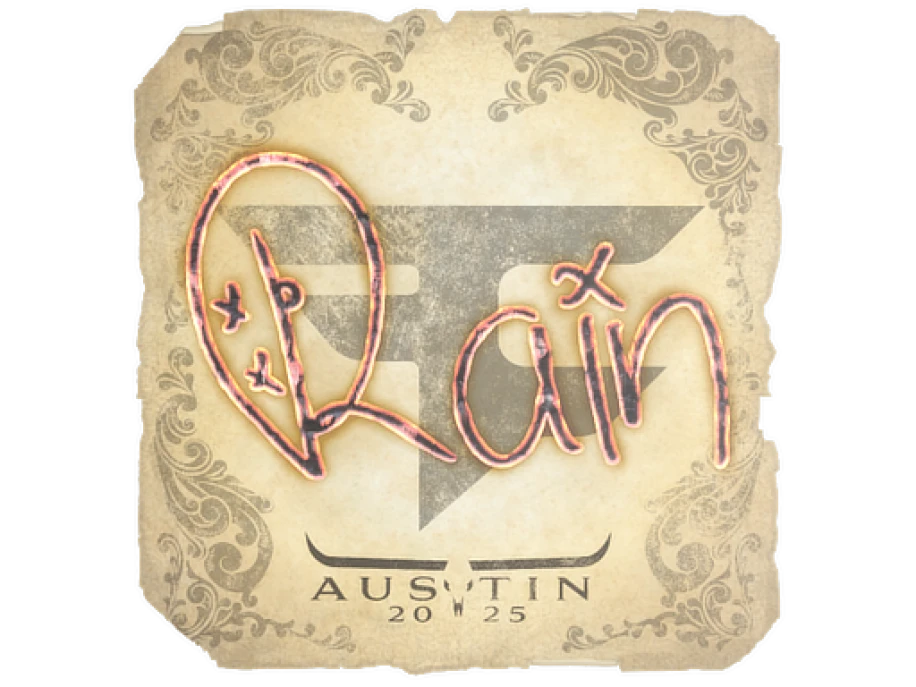 rain | Остин-2025