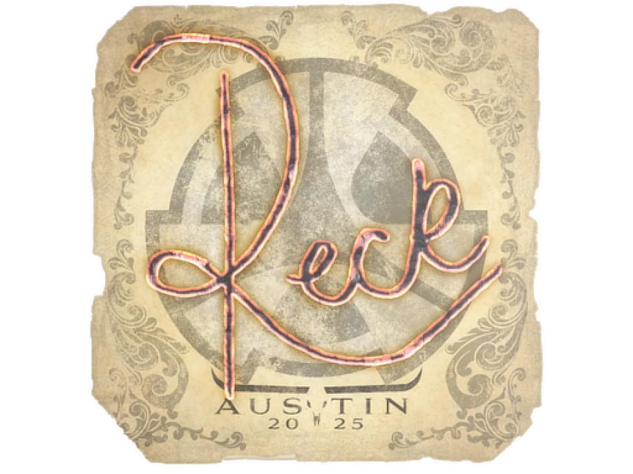 reck | Остин-2025