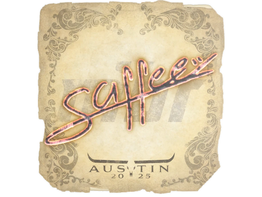 saffee | Остин-2025