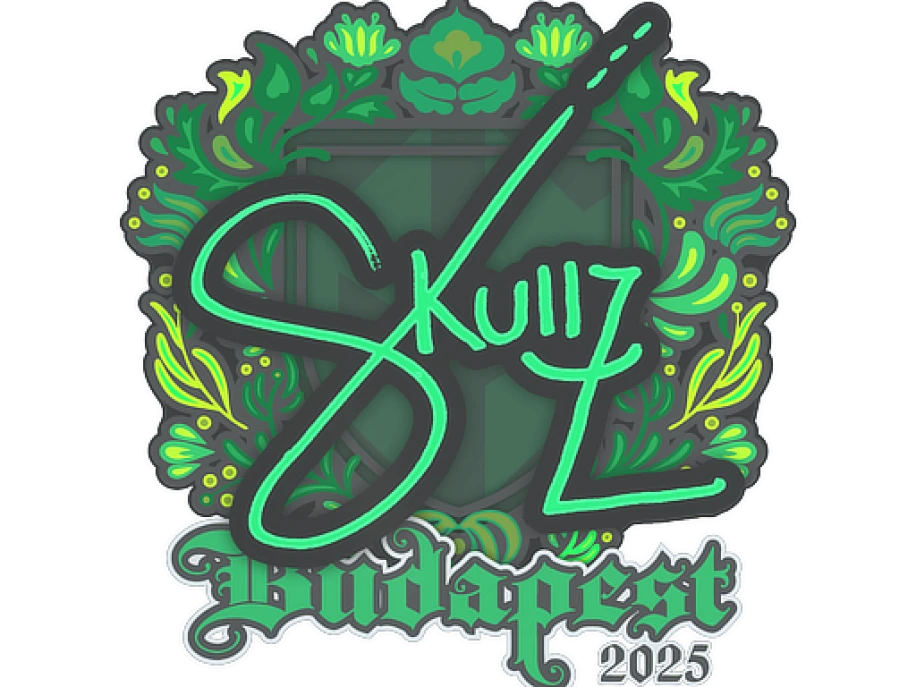 skullz | Будапешт-2025