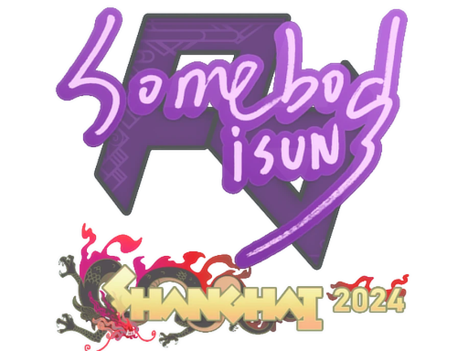 somebody | Шанхай-2024