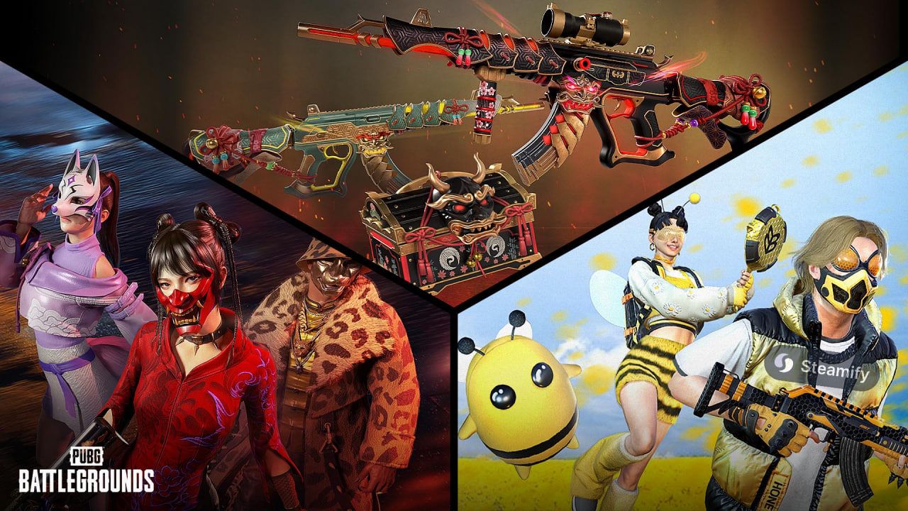 PUBG: Майское обновление магазина — новый билет выжившего и прогрессивный скин ACE32