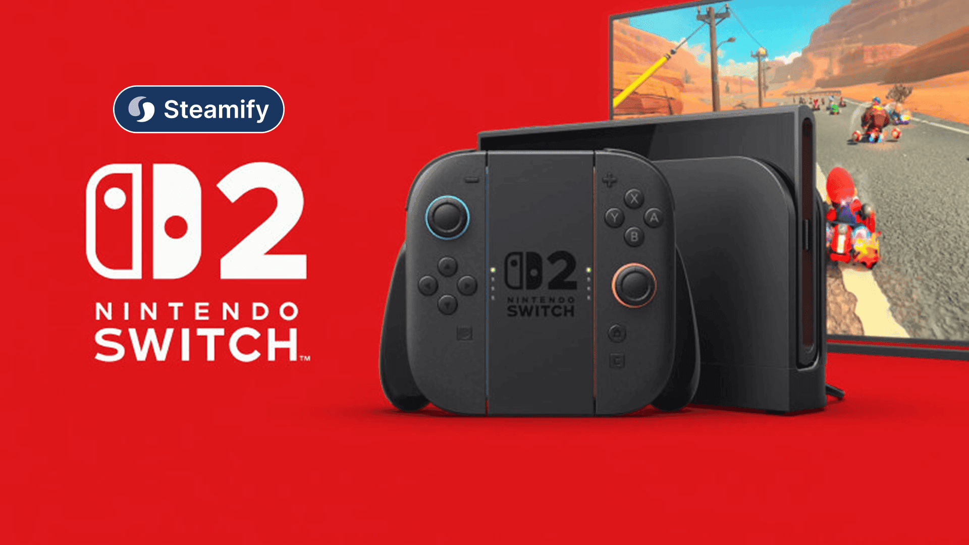 Вышла Nintendo Switch 2: всё о новой консоли 2025 года