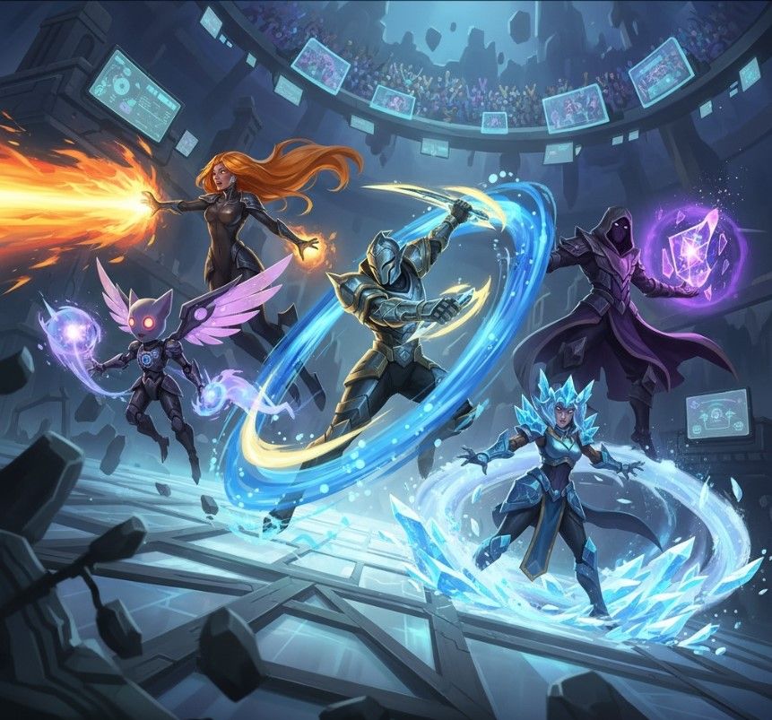 Самые популярные герои Dota 2 в 2025 году