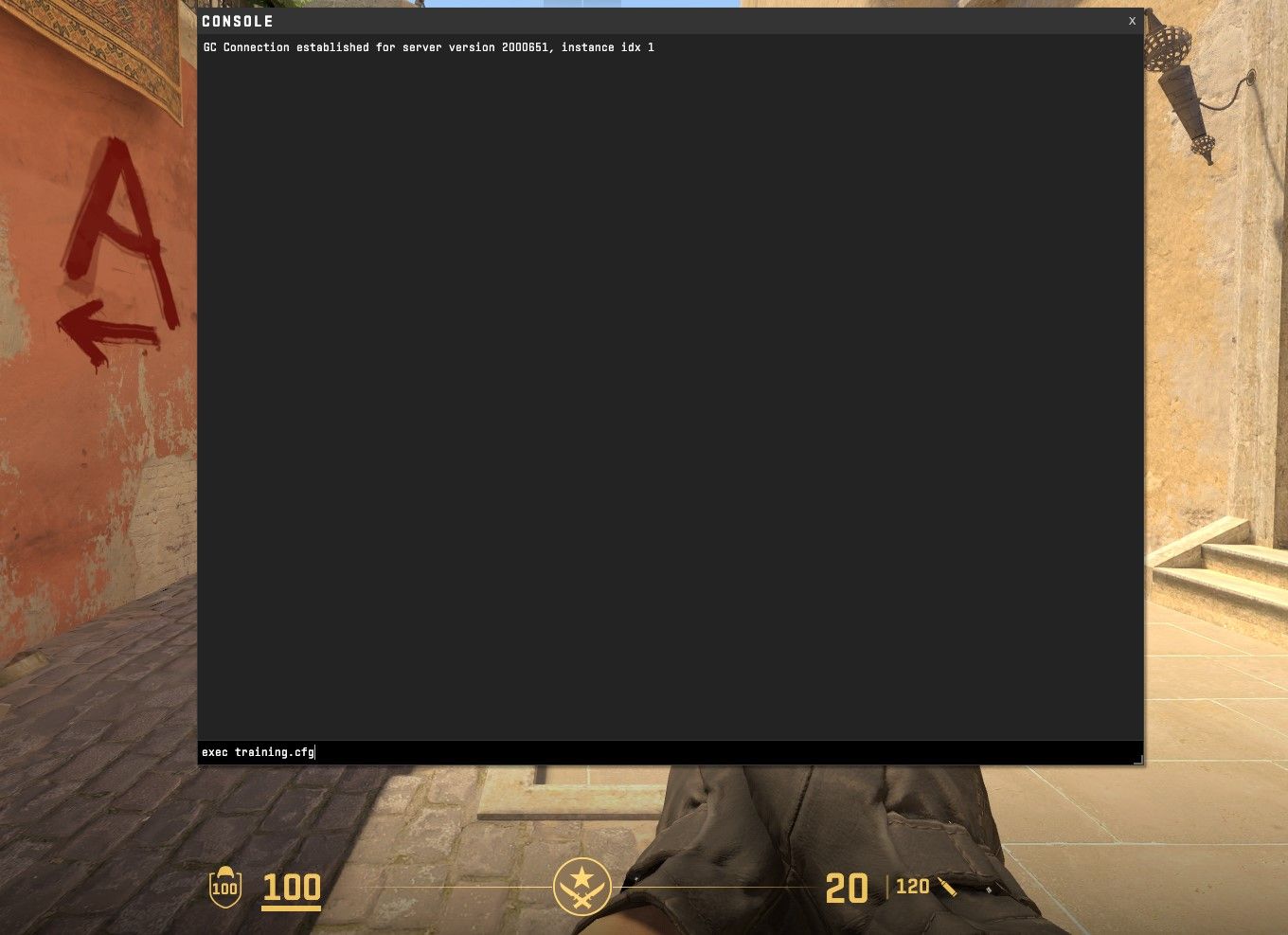 Как убрать разминку в CS 2: команда mp_warmup_end
