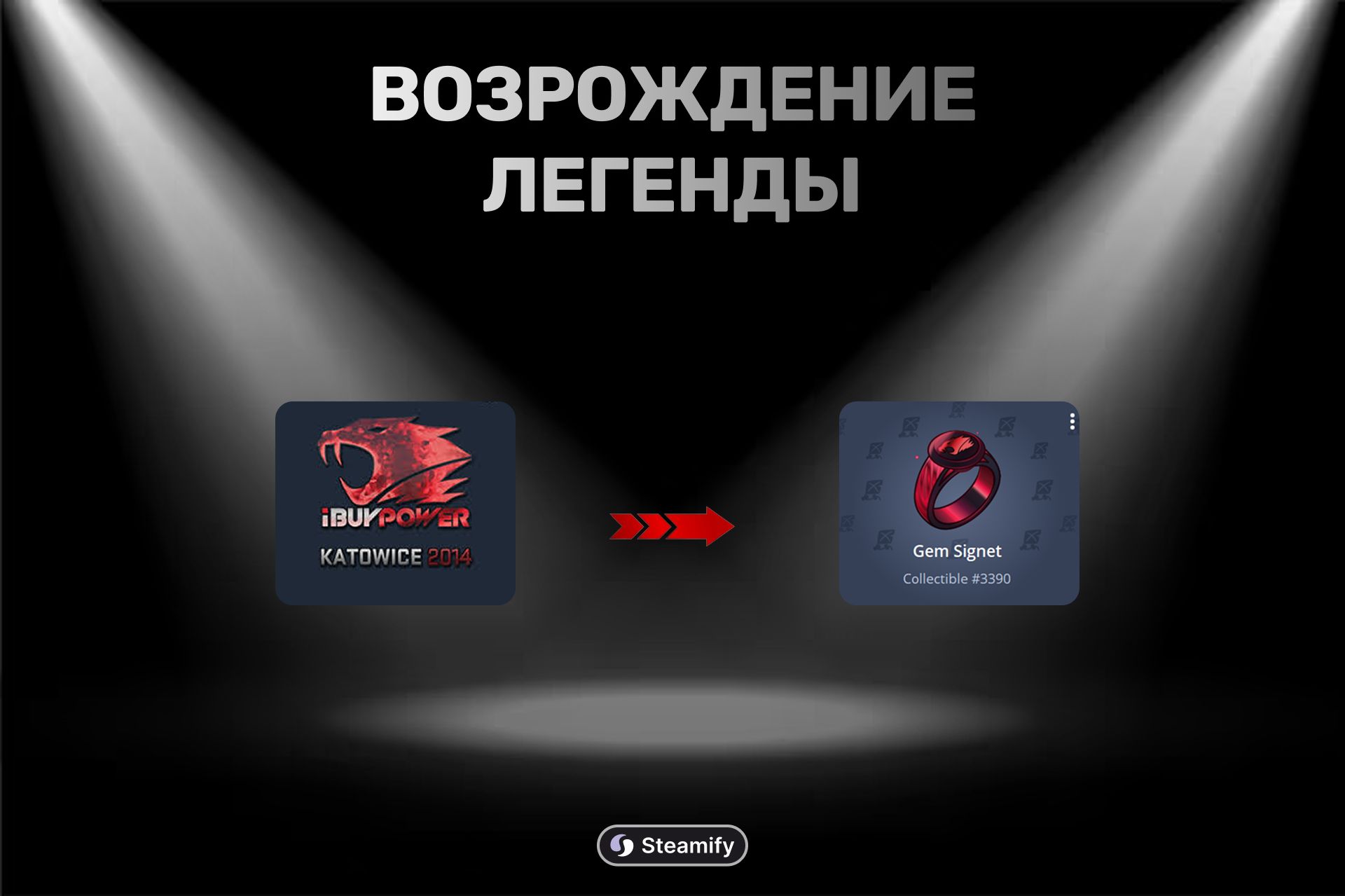 iBUYPOWER возвращается в свет: Signet Ring - 2.000.000 рублей и сравнение со всей CS-экономикой