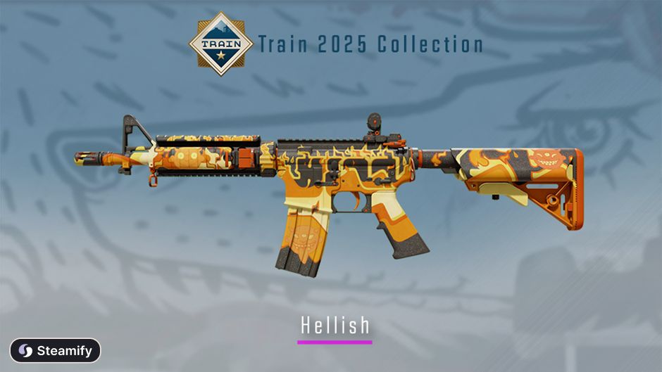 M4A4 Hellish