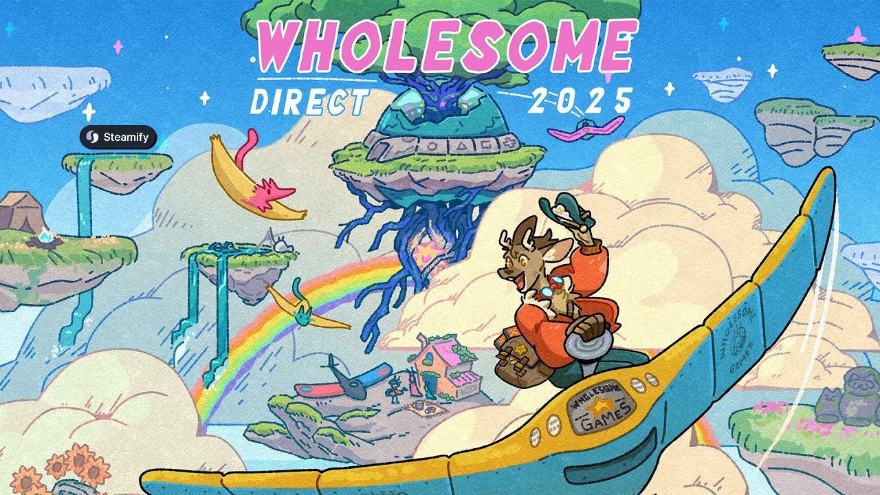 Топ‑5 инди‑игр с Wholesome Direct и Future Games Show — июнь 2025: подробные обзоры