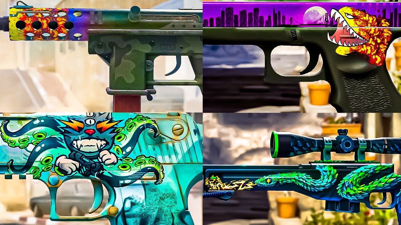 Лучшие комбинации наклеек и скинов в CS2 — как собрать идеальный лук