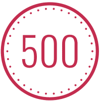 500 logo