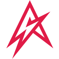 Amped Red logo