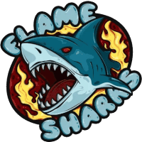 Flame Sharks logo