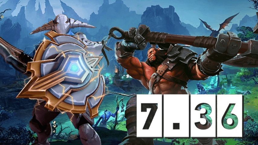 Обновление Dota 2 7.36