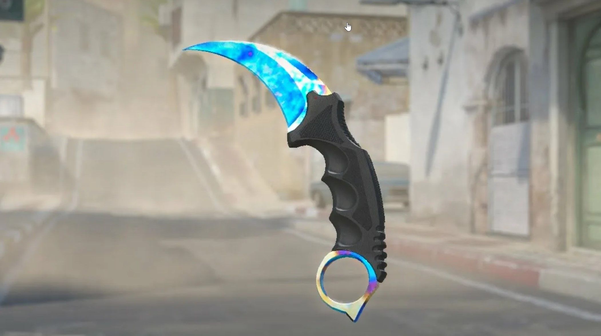 Самый дорогой нож в CS2: Керамбит Blue Gem (Паттерн 387) | Стоимость редких скинов