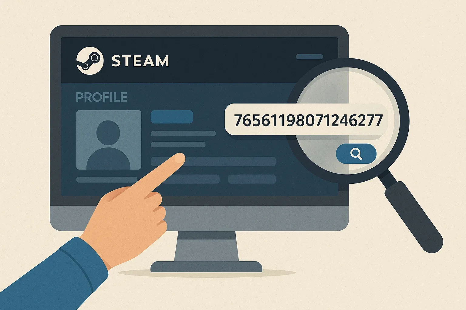 Как найти SteamID64: инструкция и конвертация (CS2)