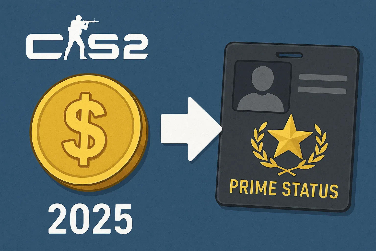 Цена Прайма в CS2 2025 - Сколько стоит и как купить Prime Status