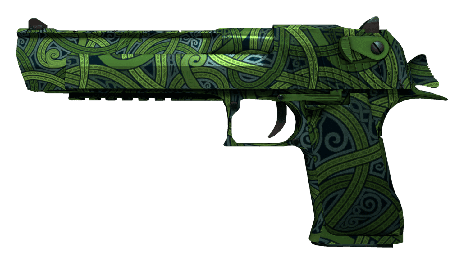 Desert Eagle Emerald Jörmungandr